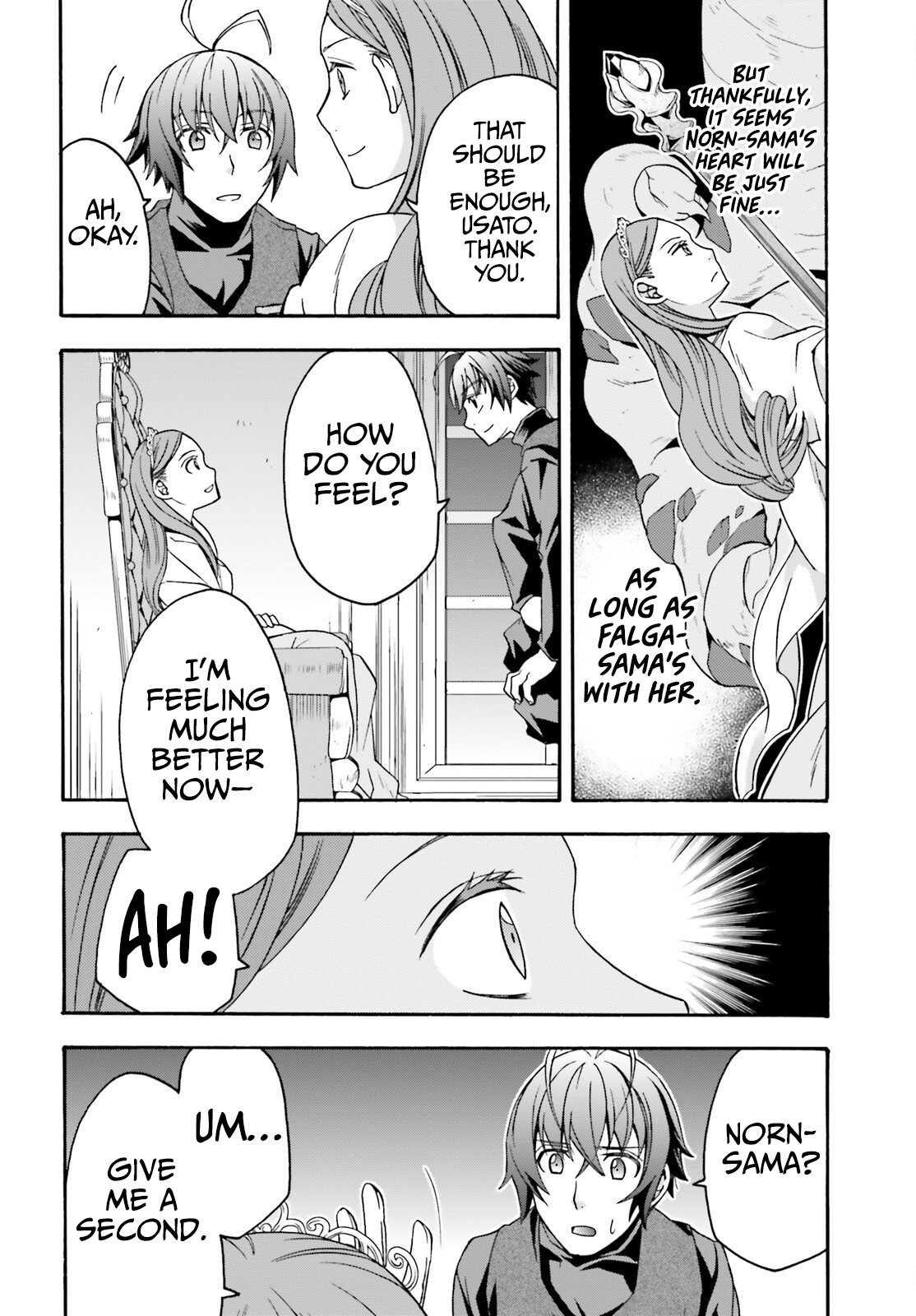 The Wrong Way to use Healing Magic Chapter 68 30